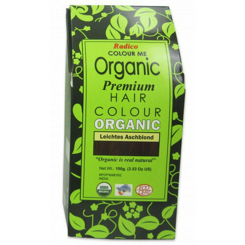 Radico Органическая краска для волос Светлый пепельный блонд 100 г