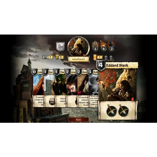 A Game of Thrones: The Board Game - Digital Edition (Steam; PC; Регион активации Россия и СНГ) набор когда шатается трон ильин а а закладка game of thrones трон и герб старков магнитная 2 pack