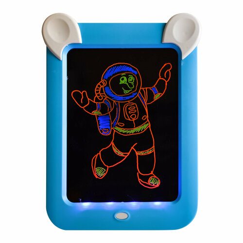 Рисуй ярче - доска планшет с подсветкойголубой 680₽