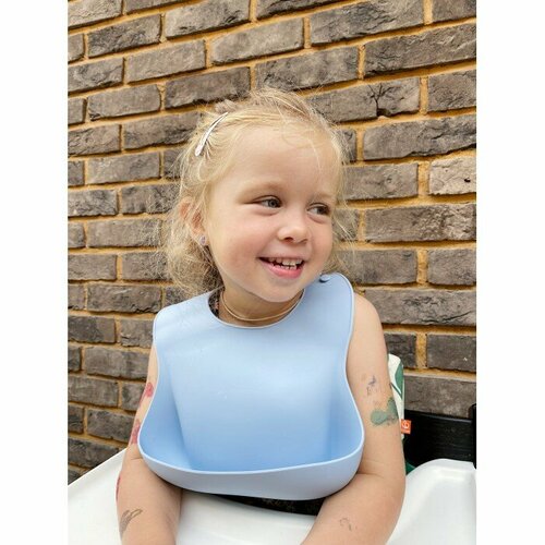 Силиконовый 6-36 мес Blue 580₽