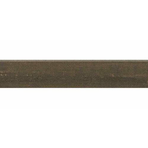 Плитка из керамогранита KERAMA MARAZZI DD201320R\3BT Про Дабл коричневый обрезной Плинтус 9,5x60 (цена за 20 шт)