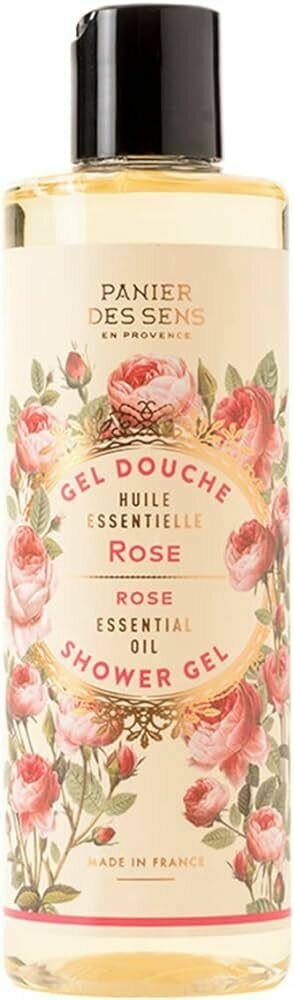 PANIER DES SENS Гель для душа Essentials Shower Gel Rose