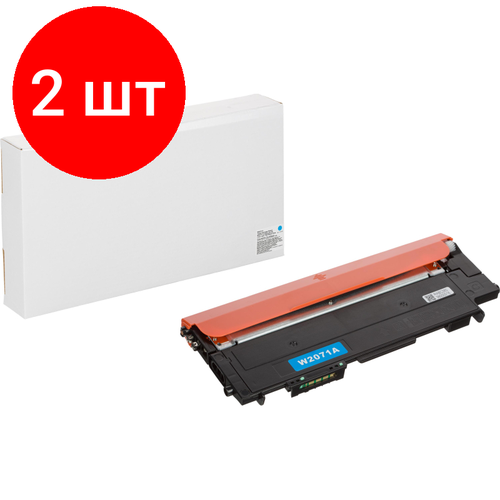 Комплект 2 штук, Тонер-картридж Retech W2071A гол. для HP Color Laser 150/150nw/178nw