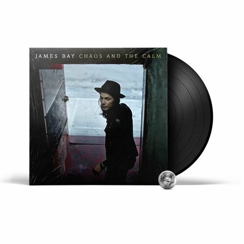 James Bay - Chaos And The Calm (LP) 2015 Black, 180 Gram, Gatefold Виниловая пластинка виниловая пластинка james bay chaos and the calm lp