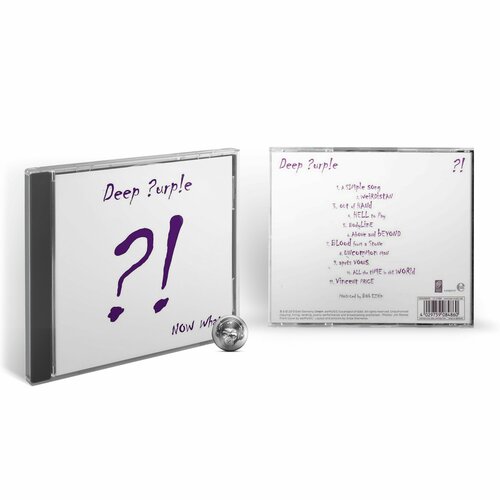 Deep Purple - Now What! (1CD) 2013 Jewel Аудио диск audio cd deep purple now what