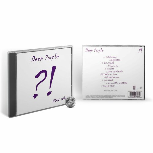 Deep Purple - Now What! (1CD) 2013 Jewel Аудио диск компакт диск warner deep purple – now what