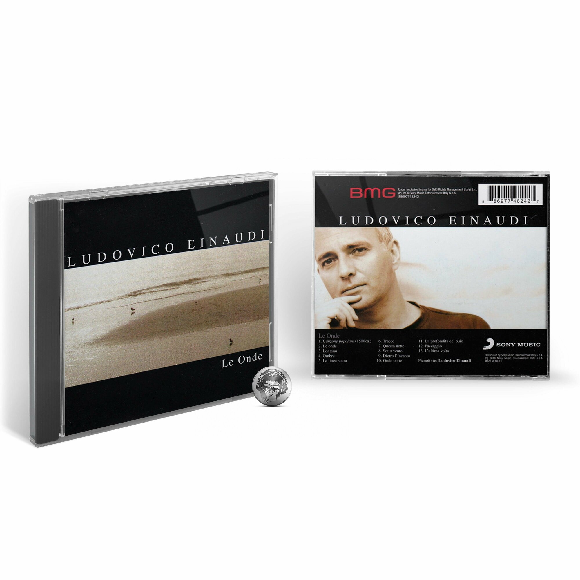 Ludovico Einaudi - Le Onde (1CD) 2010 Jewel Аудио диск Медиа - фото №1