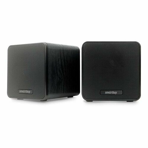 Акустическая система 20 Smartbuy CUBES USBAUX6Втдерево черная 130000₽