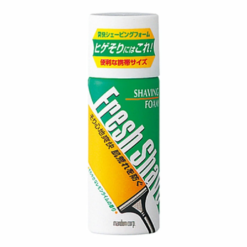 MANDOM Пена для бритья GATSBY противоспалительная с экстрактом ромашки и календулы 40 гр баллон 480₽