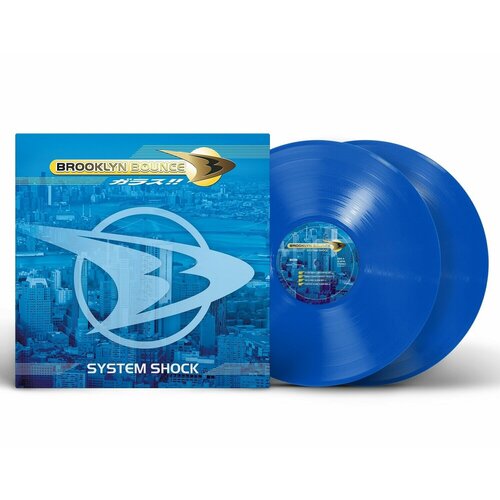 brooklyn bounce виниловая пластинка brooklyn bounce system shock Виниловая пластинка Brooklyn Bounce - System Shock (The Lost Album 1999) (2006/2023) (2LP Limited Blue Vinyl)