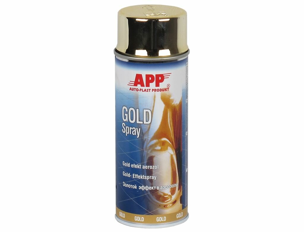 210502 Краска APP GOLD Spray золото 400мл аэрозоль