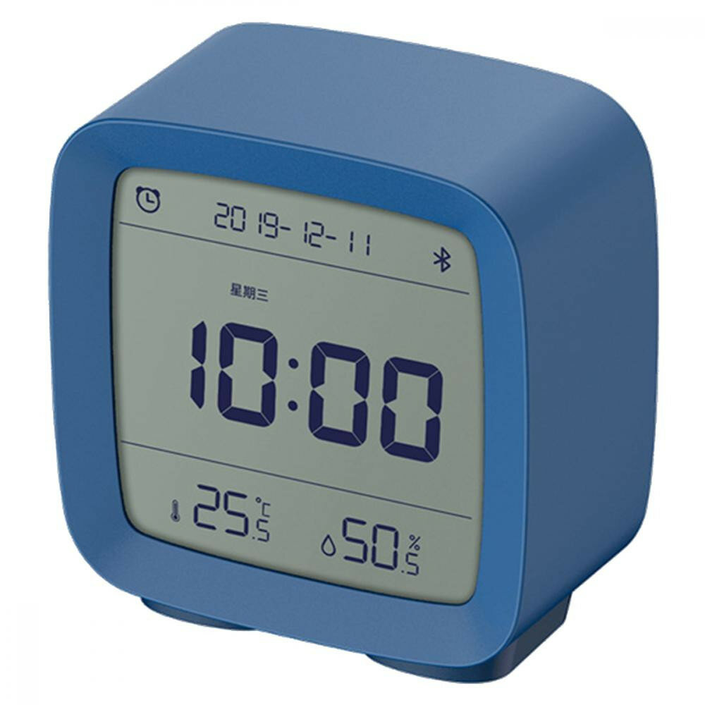 Умные часы/будильник Qingping Bluetooth Alarm Clock (Blue/Синий)