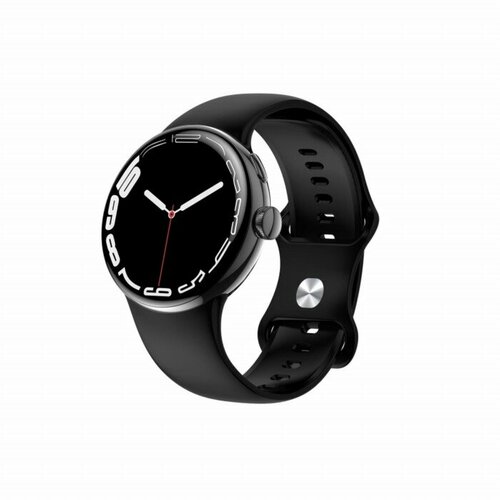 Смарт-часы Wifit Wiwatch R1, 1.3", Amoled, IP68, GPS, контроль ЧСС, 21 режим фитнеса, черные черный