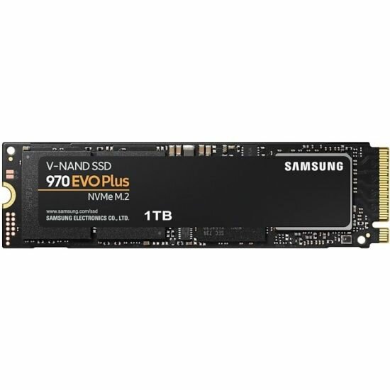 Внутренний SSD диск Samsung 970 Evo Plus 1tb / MZ-V7S1T0BW — фото 1