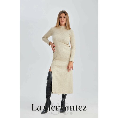 Платье La Stervantez, размер S, бежевый