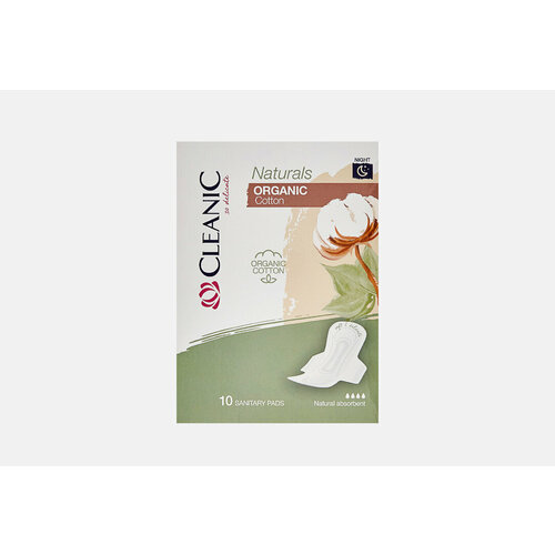 Прокладки гигиенические Cleanic, Naturals Organic Cotton 10мл