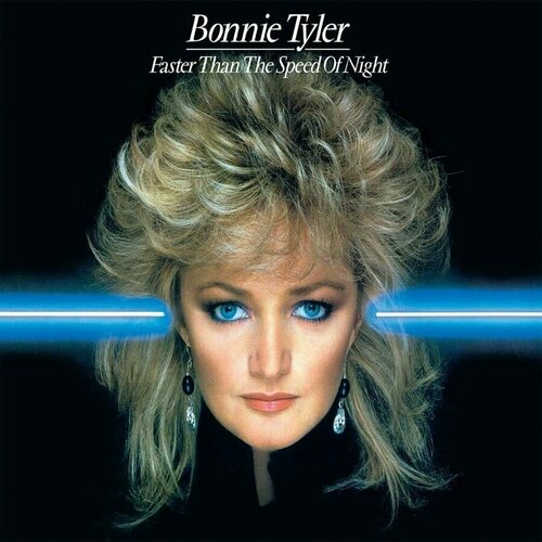 Виниловая пластинка Bonnie Tyler Faster Than The Speed Of Night Coloured Red tyler bonnie виниловая пластинка tyler bonnie her ultimate collection