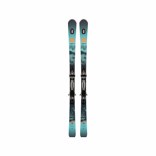 фото Горные лыжи volkl deacon 74 + rmotion2 12 gw