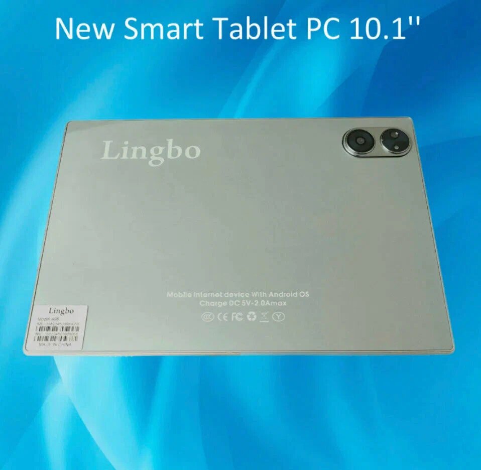Планшет Lingbo A98 / Новинка 2023 c чехлом и клавиатурой