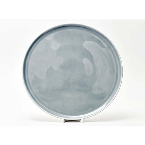 Блюдо для пиццы Акварель темно-серый Принц 2106₽