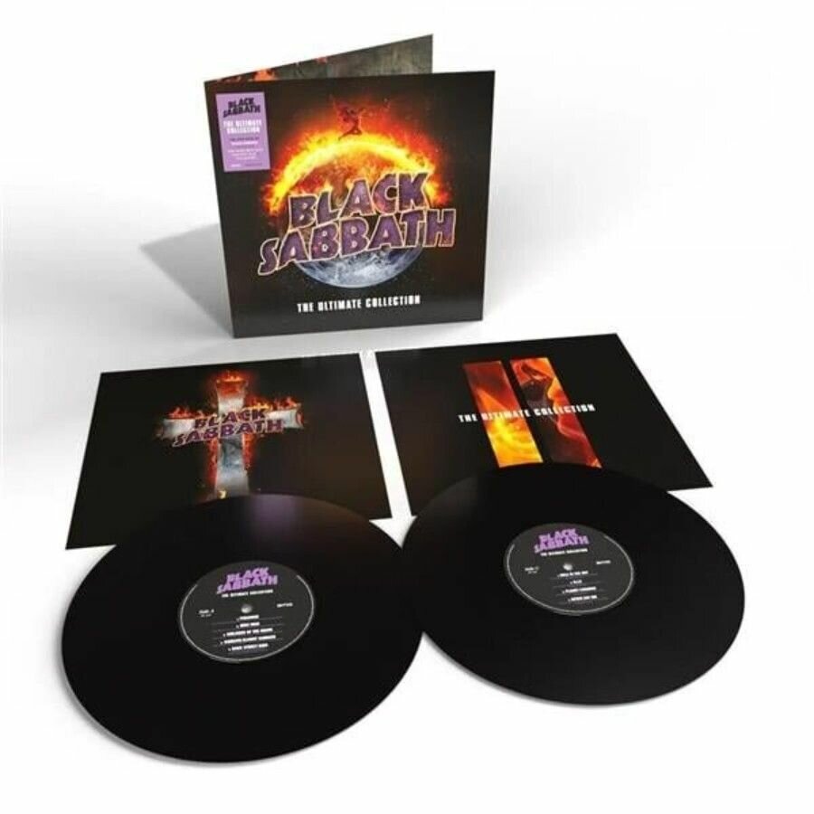 Виниловая пластинка: Black Sabbath The Ultimate Collection (2LP)