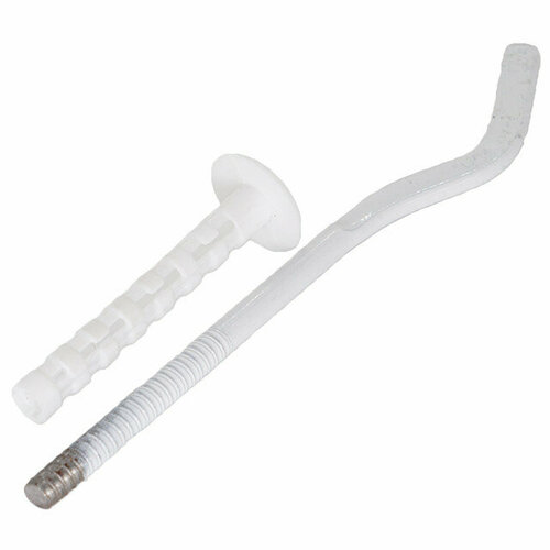 Кронштейн для радиатора штыревой 7х180мм с дюбелем 2шт 449₽