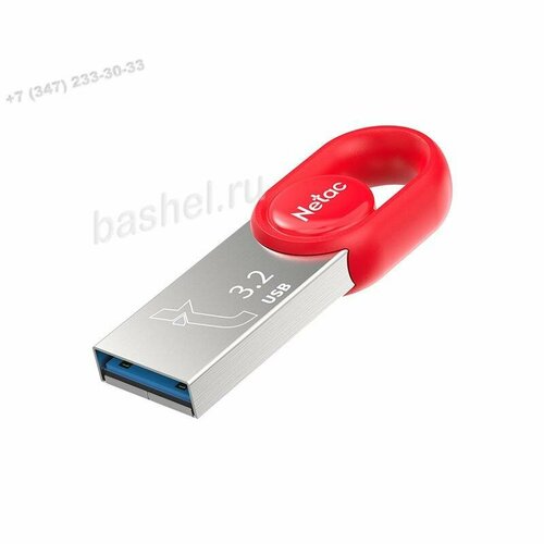 Накопитель Netac USB Drive UM2 USB3.2 128GB, NeTac