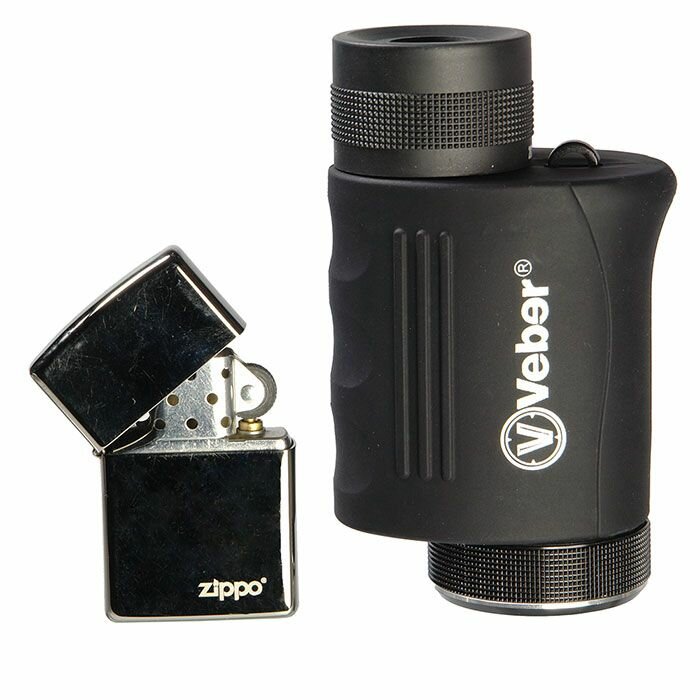 Монокуляр Veber 8-20*25 мощный, туристический, для охоты и рыбалки, подзорная труба — фото 1