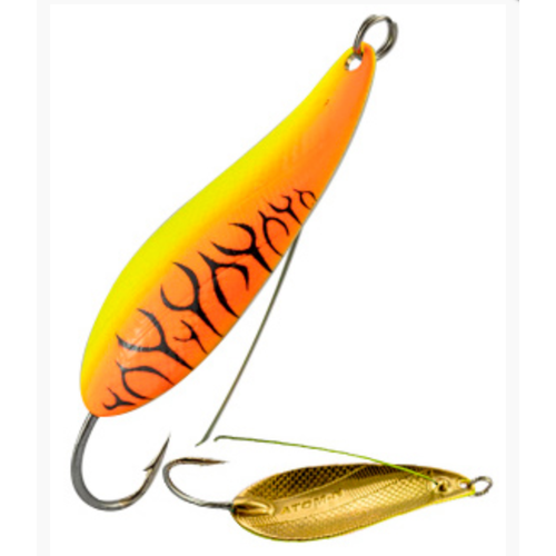 Блесна из латуни RB (Русская Блесна) Атом -N 