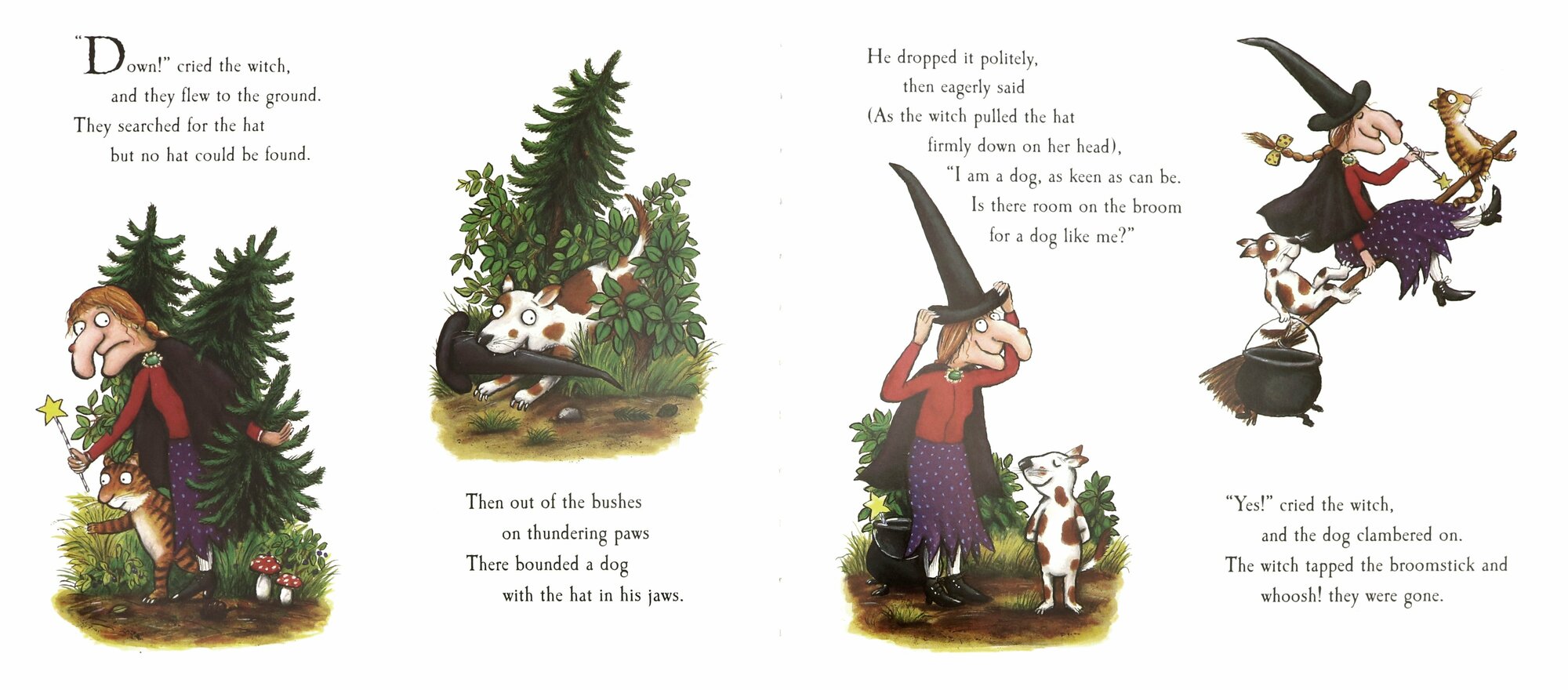 Donaldson Julia "Room on the Broom" офсетная - фото №3