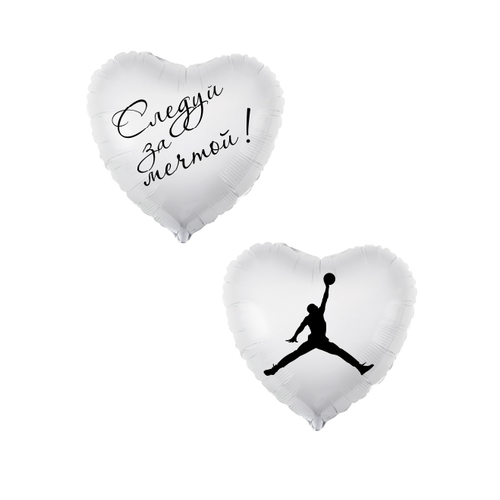 Наклейка на шар