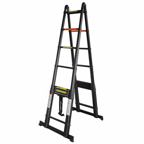 Лестница-стремянка телескопическая алюм бытовая 44м 1010 ступ RF-UP400-M 30880₽