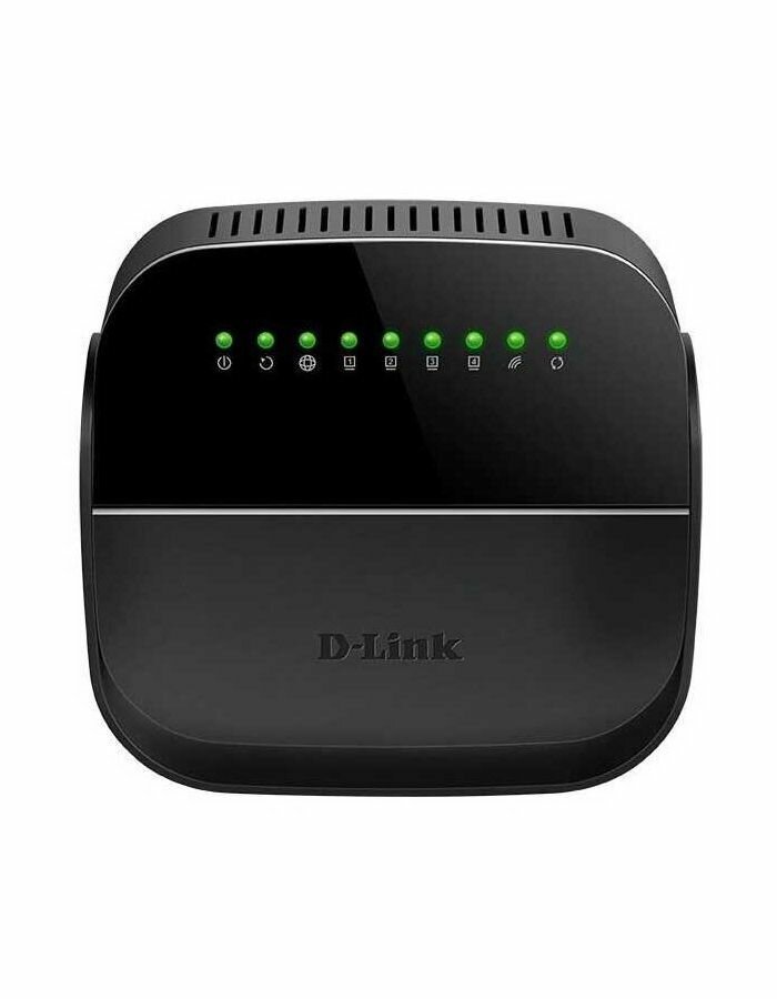 Wi-Fi роутер D-Link DSL-2740U/R1A