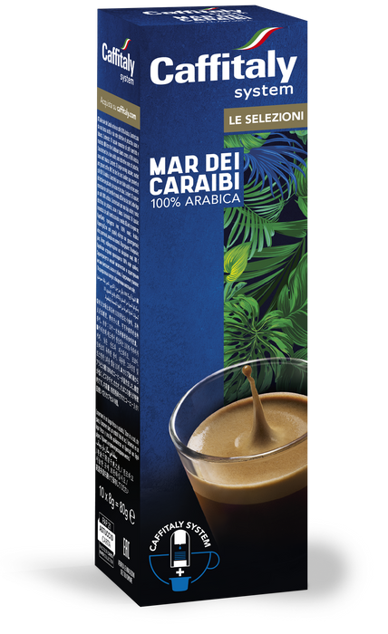 Кофе в капсулах Premium Mar dei Caraibi 100% arabica