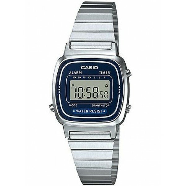 Наручные часы CASIO Vintage, серебристый