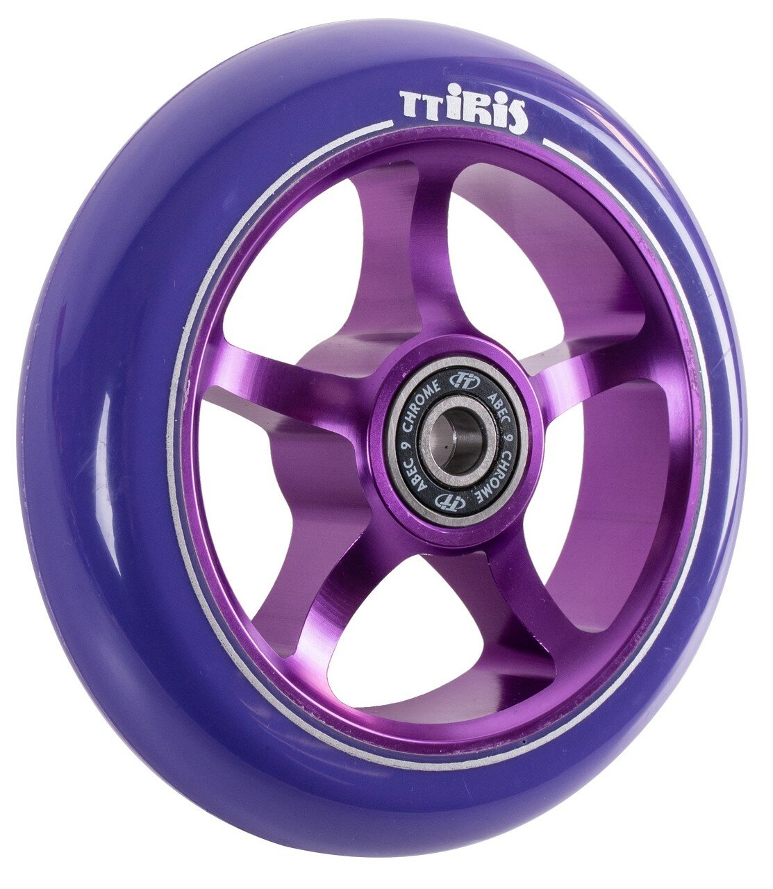 Колесо трюкового самоката Tech Team TT 110 мм. Iris Purple