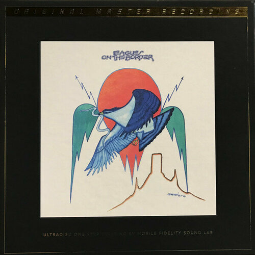 Виниловая пластинка EAGLES / ON THE BORDER (2LP) виниловая пластинка eagles виниловая пластинка eagles on the border lp