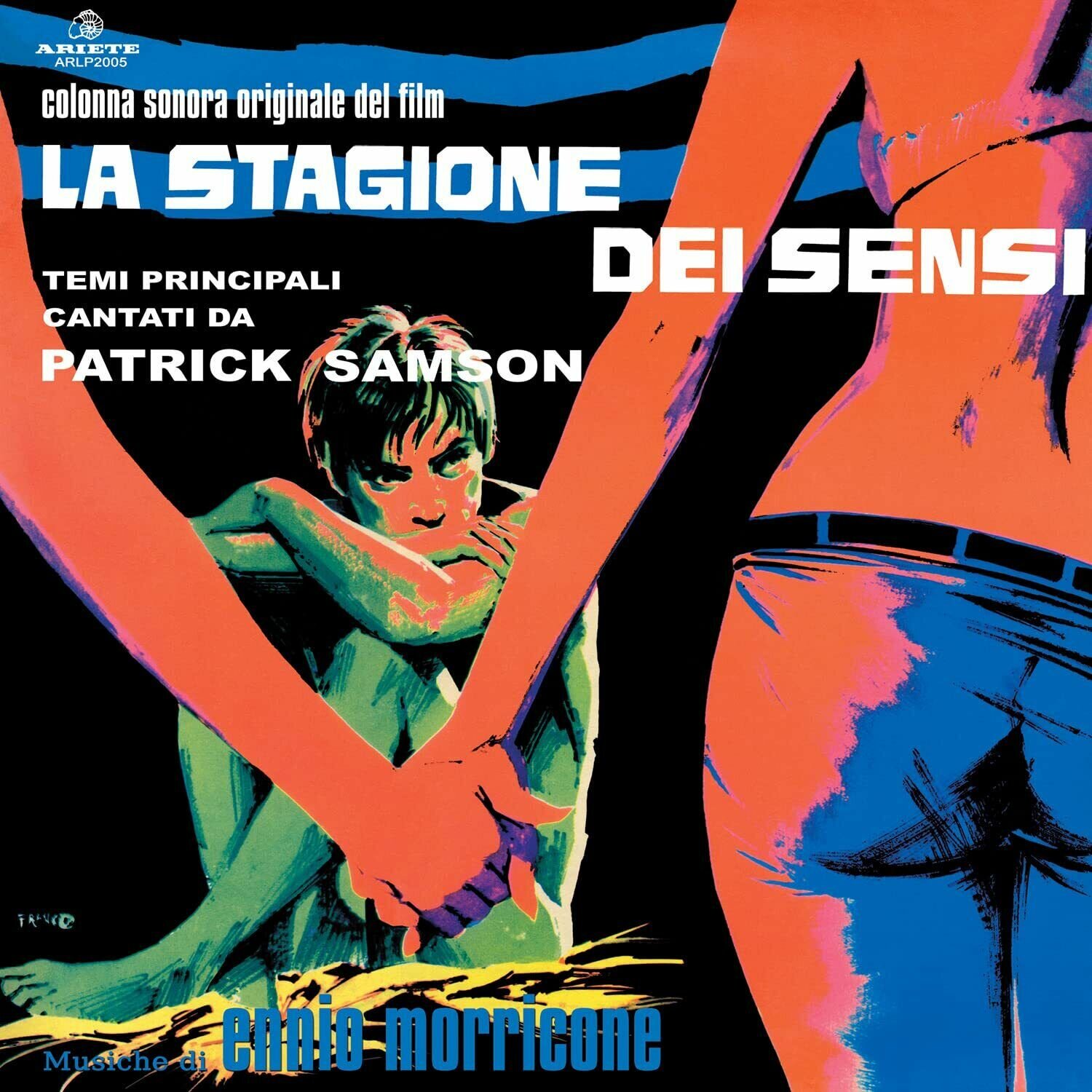 Виниловая пластинка OST, La Stagione Dei Sensi (Ennio Morricone) (coloured) (8016158022353) IAO - фото №1