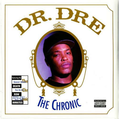 Виниловая пластинка DR. DRE / The Chronic (LP2) пластинка dr dre the chronic 2lp