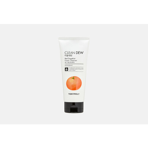 Пенка для умывания Tony Moly Clean Dew Red Grapefruit Foam Cleanser / объём 180 мл