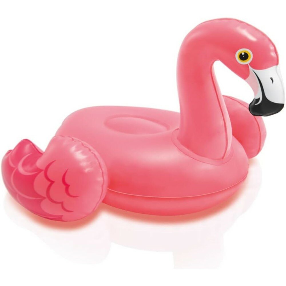 Игрушка надувная водная "Розовый фламинго", 25х23 см, от 2-х лет Intex 58590