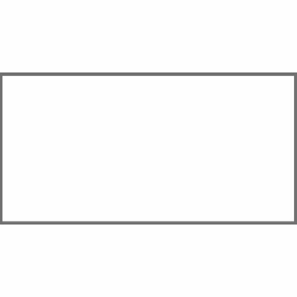 Плитка настенная Нефрит-Керамика Кидс Белый 20х40 см (00-00-4-08-00-01-3025) (1.2 м2)