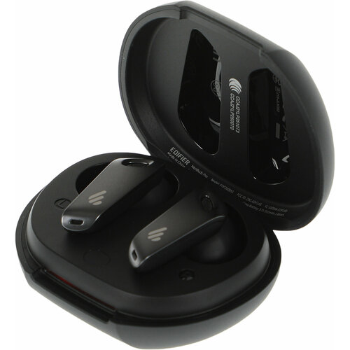 Гарнитура вкладыши Edifier NeoBuds Pro черный беспроводные bluetooth в ушной раковине 12000₽