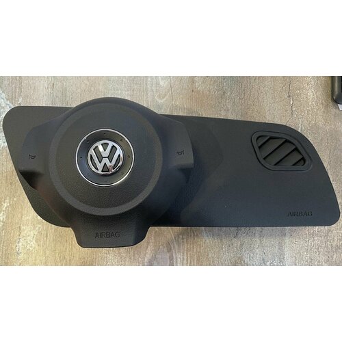 Подушка безопасности Поло в панель и в руль(накладка Муляж)Volkswagen Polo