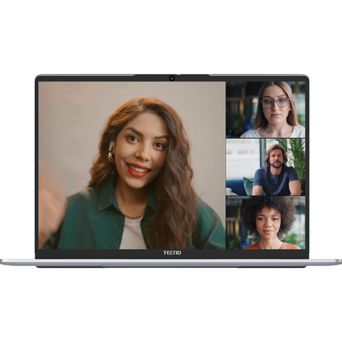 Ноутбук Tecno MegaBook K16 K16AS 16 1920x1200 Intel Core i5 - 1235U 16Gb RAM 512Gb SSD серебристый W11 4894947013355 5567000₽