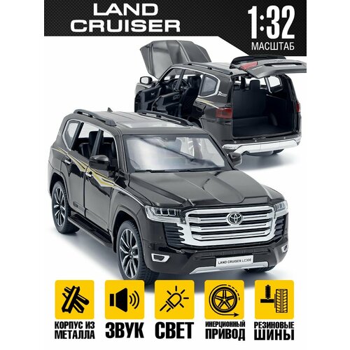 Коллекционная модель Toyota Land Cruiser 300