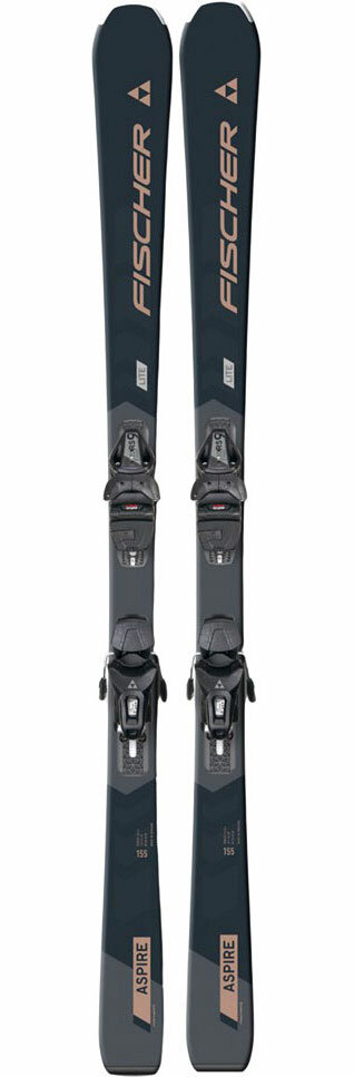 Горные лыжи FISCHER ASPIRE SLR + RS 9 SLR (23/24), 155 см