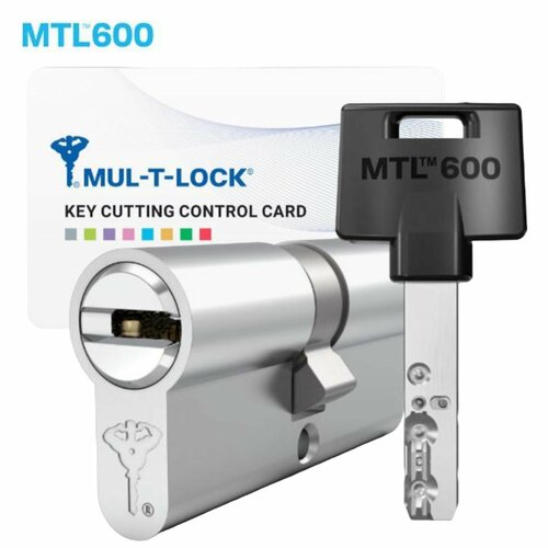 Цилиндровый механизм Mul-T-Lock MTL600 80 кл/в (45*35В) цилиндр премиум / личинка для замка