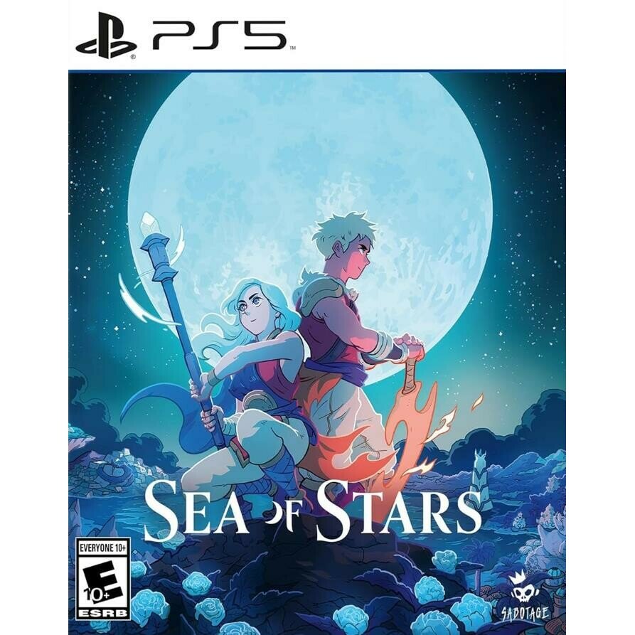 Игра Sea of Stars (PS5 русские субтитры)