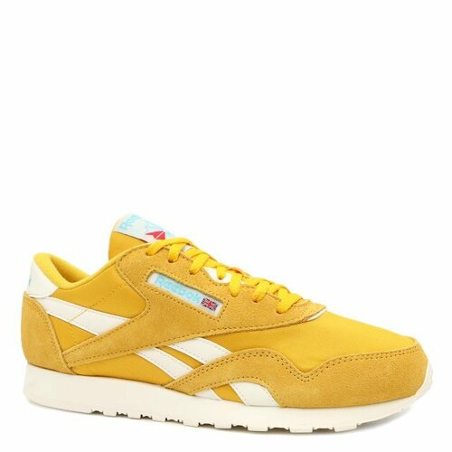 Кроссовки Reebok Reebok CL NYLON, размер 38, желтый